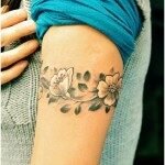 simple-flower-style-tattoo-on-the-arm-150x150-6019019