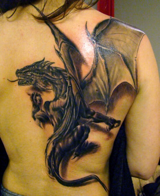 dragon-tattoo