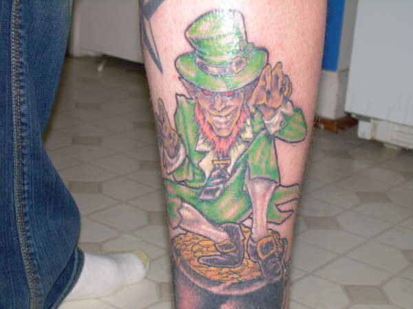 leprechaun-tattoo