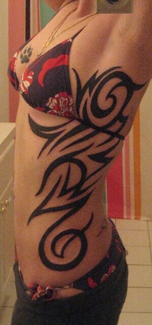 Tribal Tattoo Designs For Girls